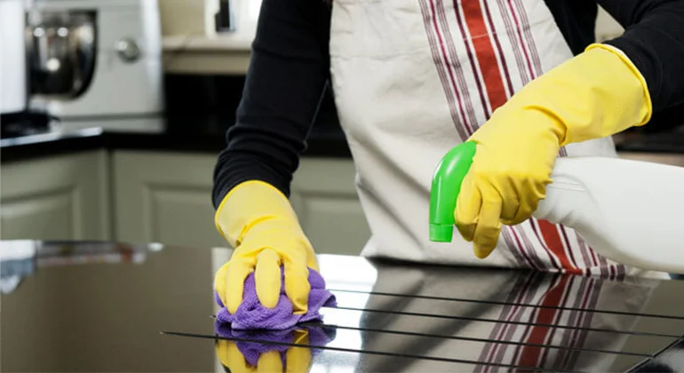 Bedroom Cleaning Guide