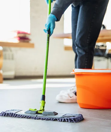 Contemporary living space design