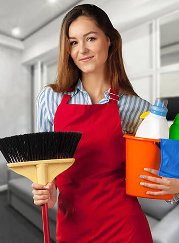 50 percent discount promotion on professional cleaning services