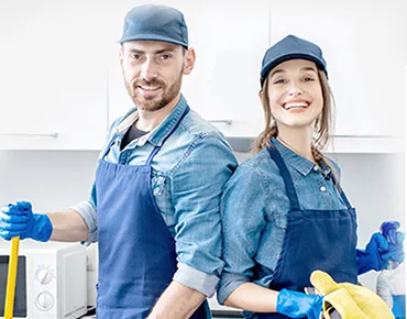 Commercial space deep cleaning transformation